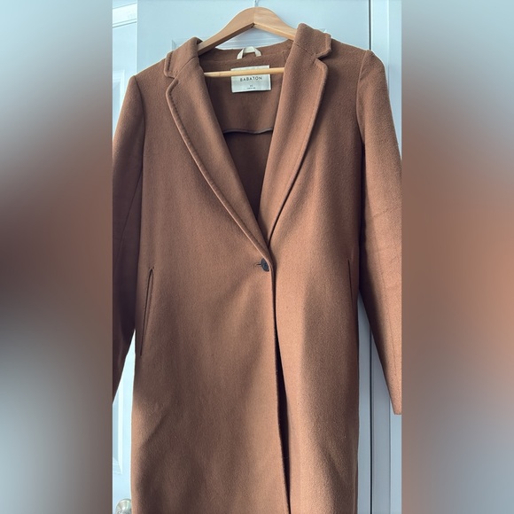 Babaton Stedman Wool Coat (colour: camel/brown) - Picture 4 of 7